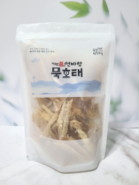 [묵호덕장마을]국내건조 언바람묵호태 채 (150g, 300g) 황태채 북어채 먹태